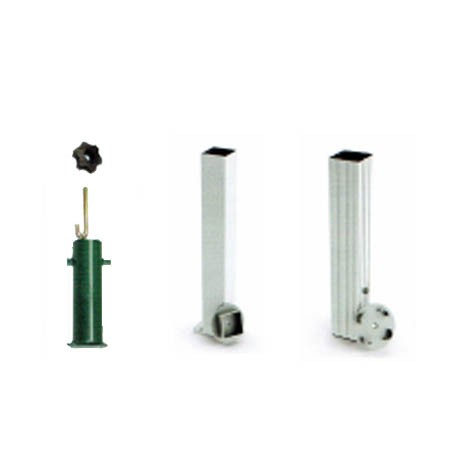 Ancrages / fourreaux