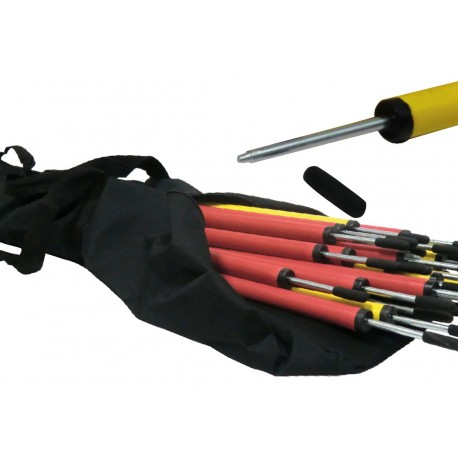 Kit piquets de slalom