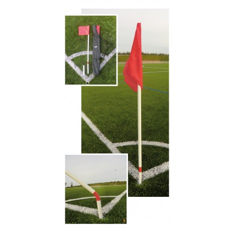 Poteaux de corner flexible